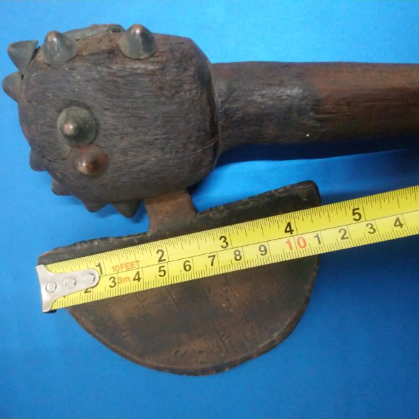 19th Century Zulu Sub-Chief's (InDuna) Prestige Battle Axe (Isizenze) - Image 14