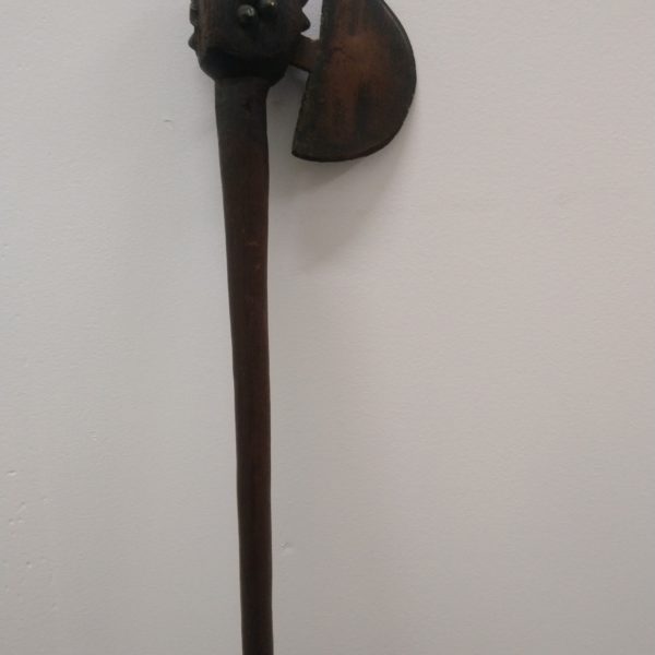 19th Century Zulu Sub-Chief's (InDuna) Prestige Battle Axe (Isizenze) - Image 10