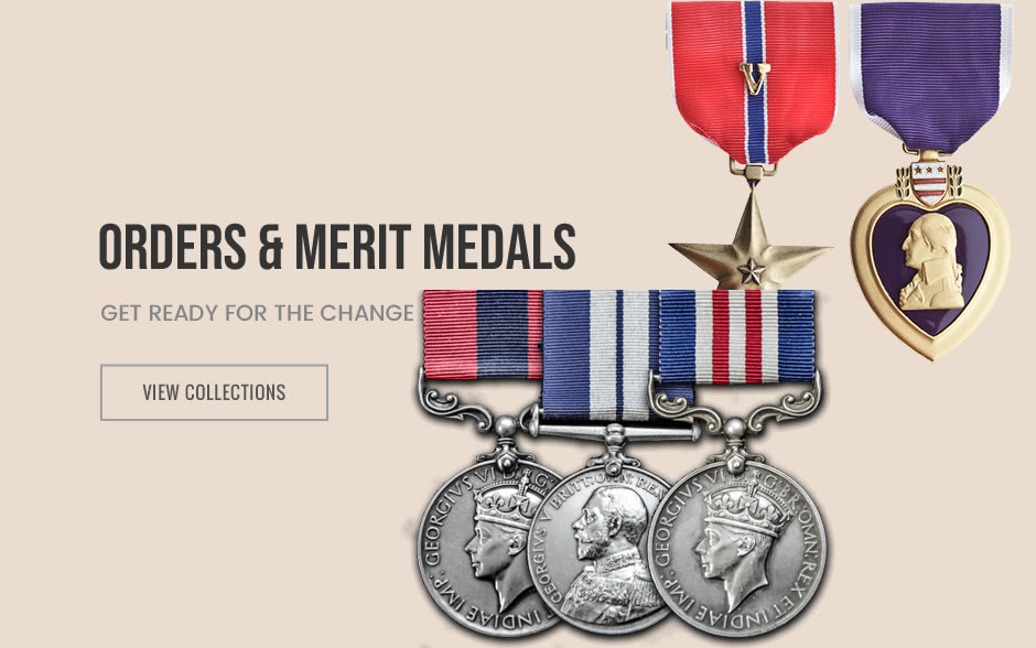 Military War Medals