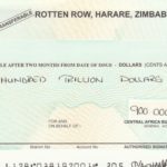 Zimbabwe 9 Hundred Trillion