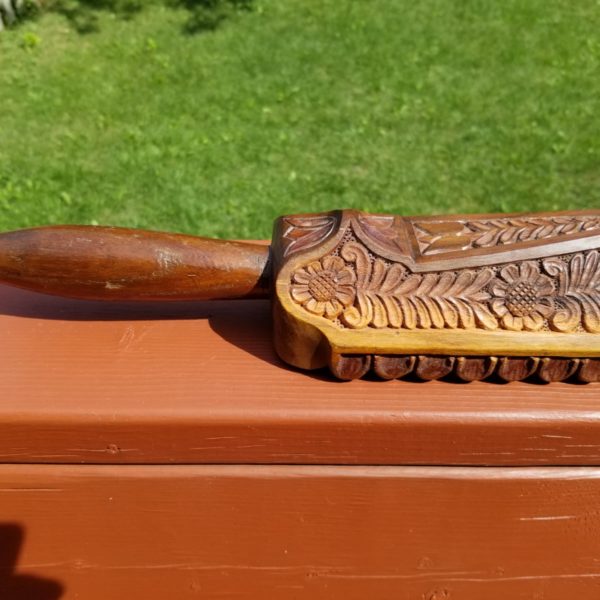 19th Century Mangle Board - Antique Folk Art - Image 5