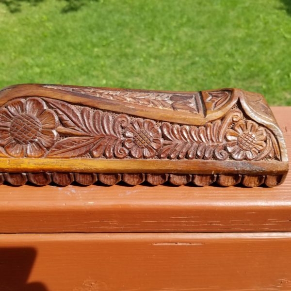 19th Century Mangle Board - Antique Folk Art - Image 7