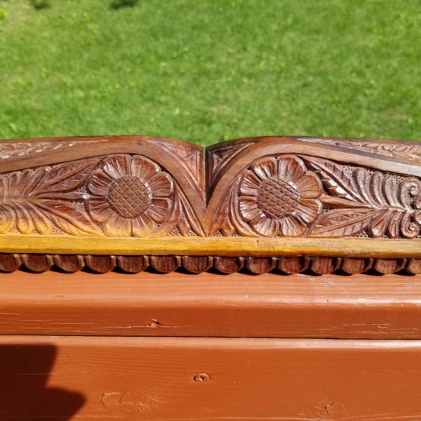 19th Century Mangle Board - Antique Folk Art - Image 9