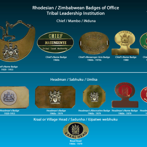 1960s Rhodesian Chief's Badge of Office - Image 3