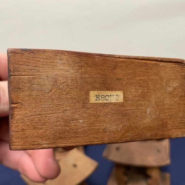 A Rare Collection of 54 Mid-20th Century Ashanti Miniature Stool Models - Image 8
