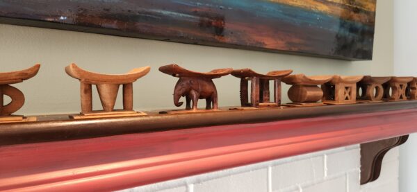 Ghana Ashanti Stool Models