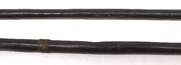 Two Shona Ceremonial Spears - Image 4
