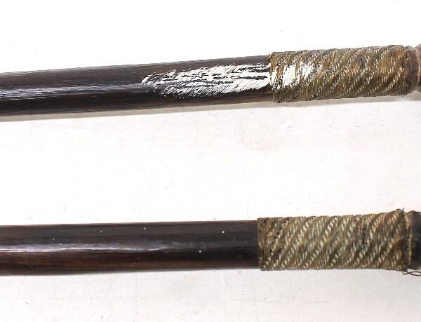 Two Shona Ceremonial Spears - Image 3