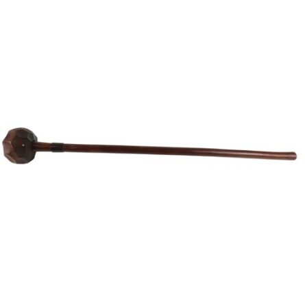 Masterpiece Honeycomb Faceted Zulu Knobkerrie (Iwisa) - Image 5