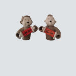 Chinese Terracotta Wedding Dolls