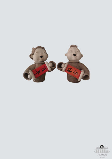 Chinese Terracotta Wedding Dolls
