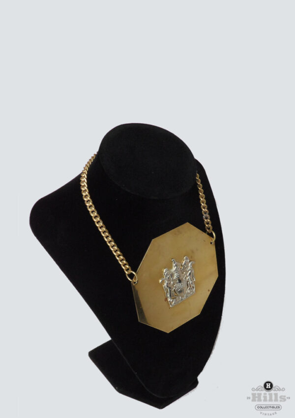 Alternative 1960s Rhodesian Tribal Headman's Gorget - main