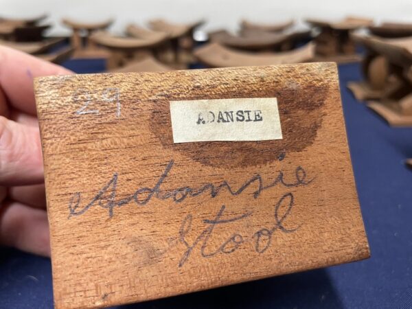 Ghana Ashante Stools
