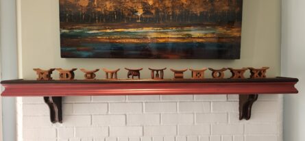 Ghana Ashante Stools