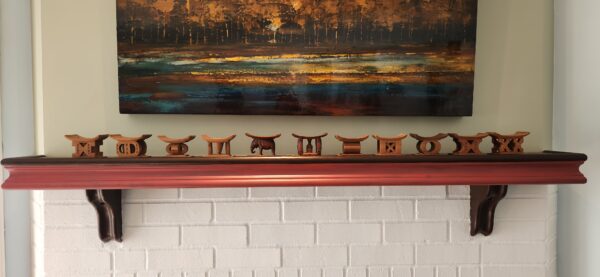 Ghana Ashante Stools