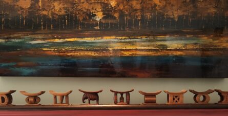 Ghana Ashante Stools