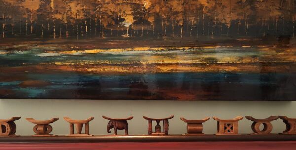 Ghana Ashante Stools