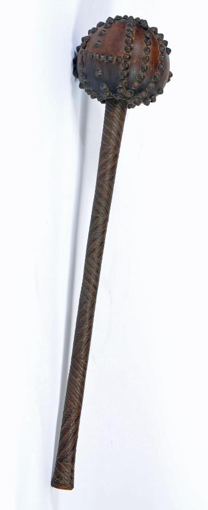 Zulu Executioner’s Studded Knobkerrie – Mfecane I