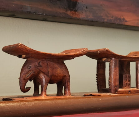 Ghana Ashante Stools
