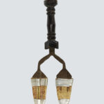 Miniature Double Bakatwa Dagger