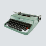 Olivetti Lettera 32 Typewriter
