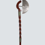 Prestige Zulu Half Moon Axe