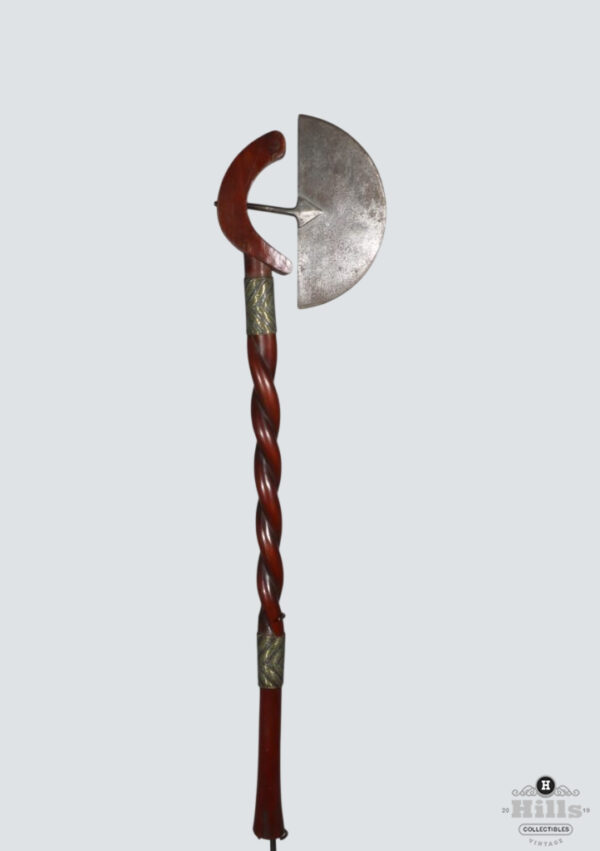 Prestige Zulu Half Moon Axe