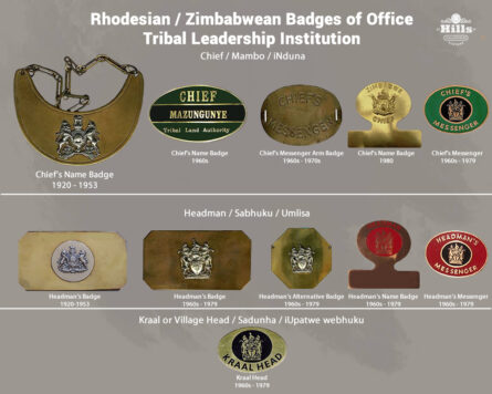 Rhodesian Traditional Badges of Office