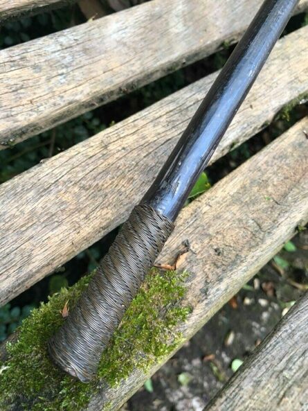 Shona Scorpion Tail Axe Nehanda I type and Spear Kaguvi I type