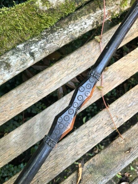 Shona Scorpion Tail Axe Nehanda I type and Spear Kaguvi I type