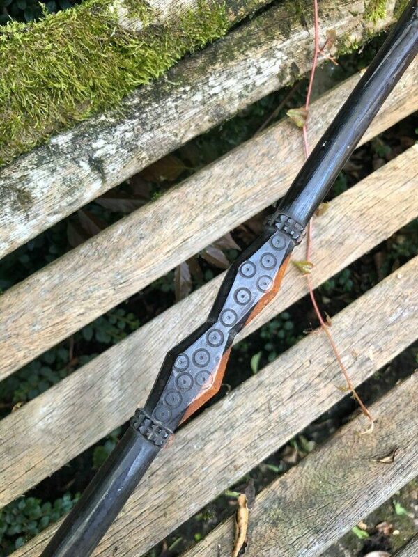 Shona Scorpion Tail Axe Nehanda I type and Spear Kaguvi I type