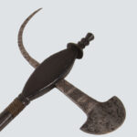 Shona Scorpion Tail Axe - Nehanda II