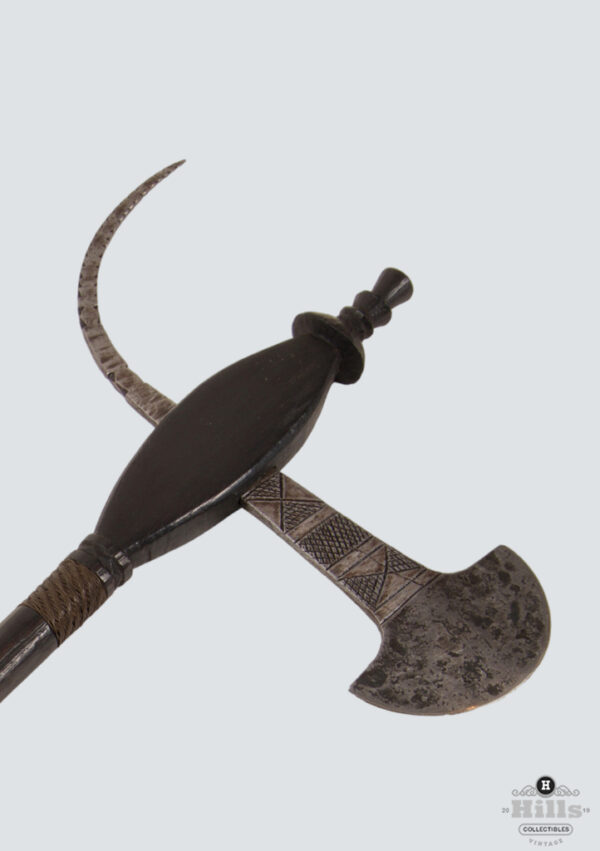 Shona Scorpion Tail Axe - Nehanda II