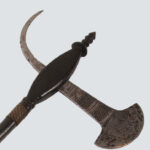 Shona Scorpion Tail Axe – Nehanda III
