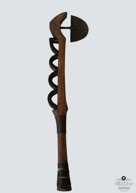 Tsonga Zulu Ceremonial Half Moon Axe