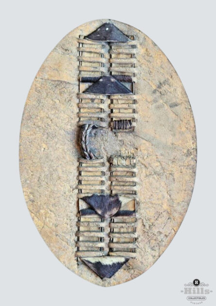 Zulu Antelope Hide Shield (Igqabu)