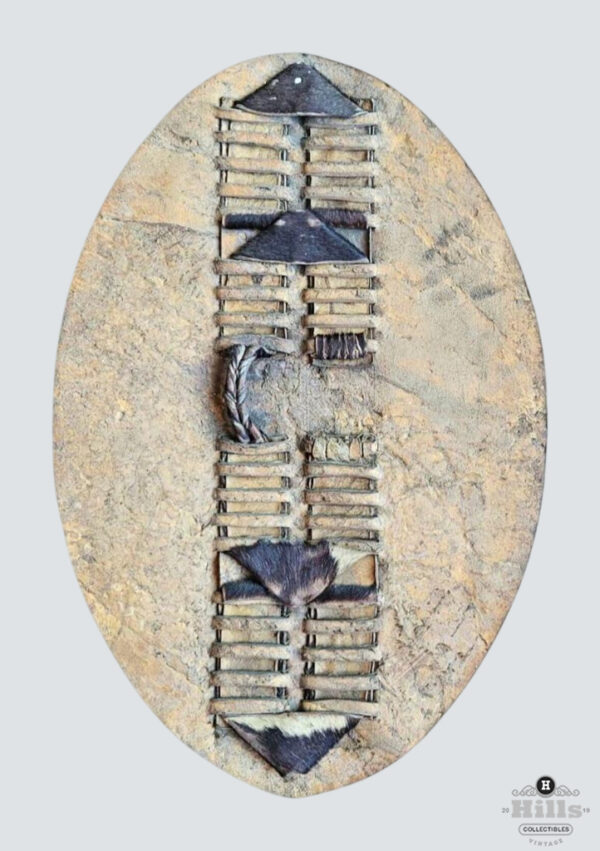 Zulu Antelope Hide Shield (Igqabu)