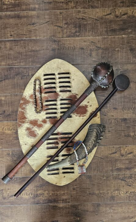 Zulu Executioner’s Knobkerrie – “Mfecane IV” main