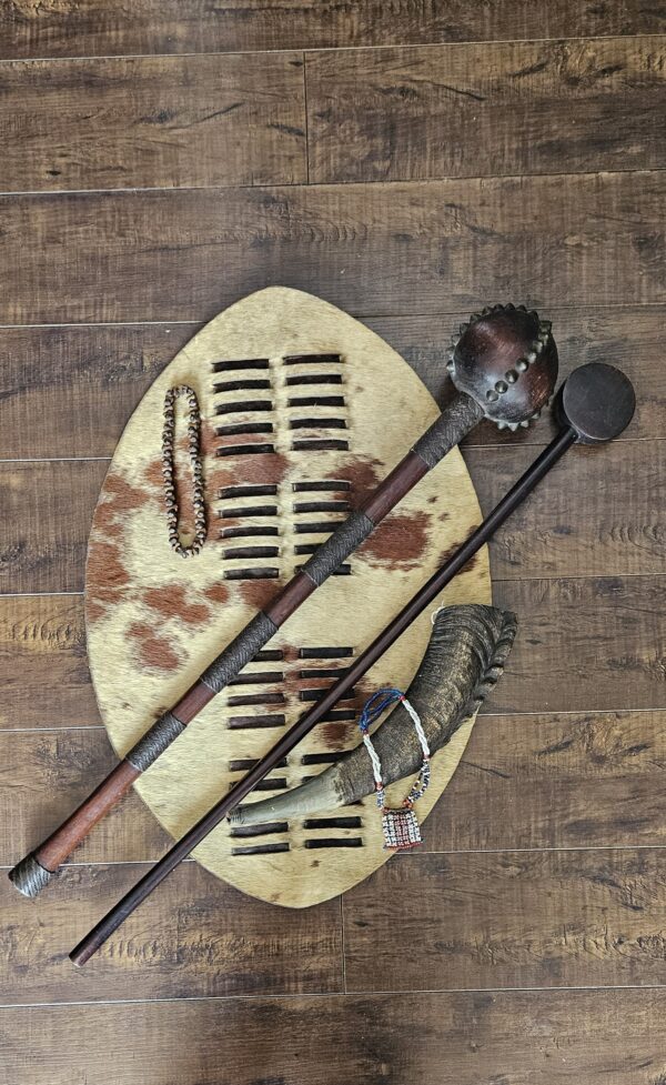 Zulu Executioner’s Knobkerrie – “Mfecane IV” main