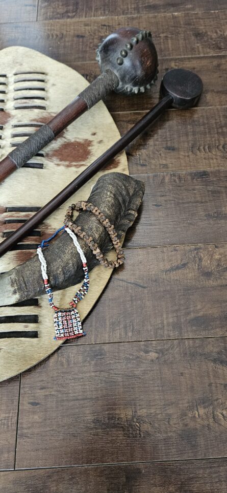 Zulu Executioner’s Knobkerrie – “Mfecane IV” with shield