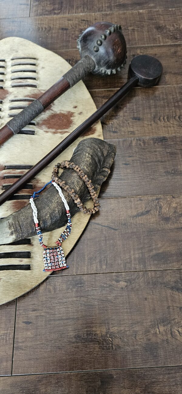 Zulu Executioner’s Knobkerrie – “Mfecane IV” with shield