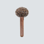 Zulu Honeycomb Knobkerrie