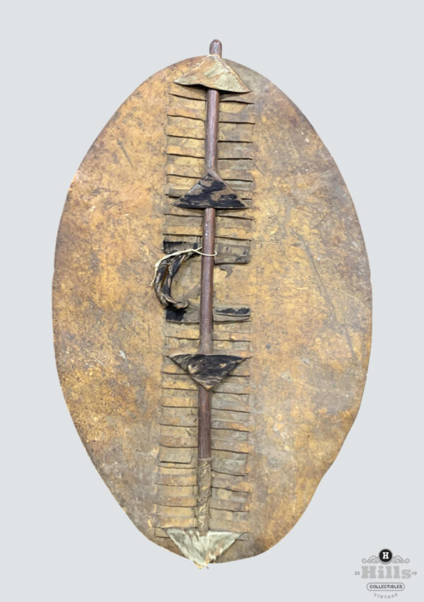 Zulu Umbumbuluzo War Shield