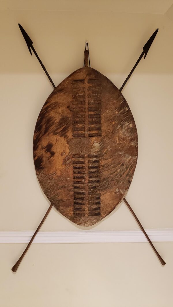 Zulu Umbumbuluzo War Shield