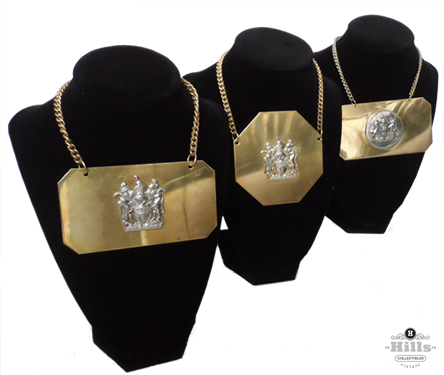 Zimbabwe Rhodesian Gorget Variants