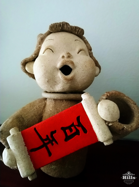 Chinese Terracotta Wedding Dolls