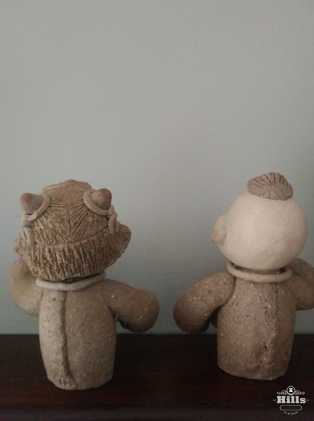 Chinese Terracotta Wedding Dolls