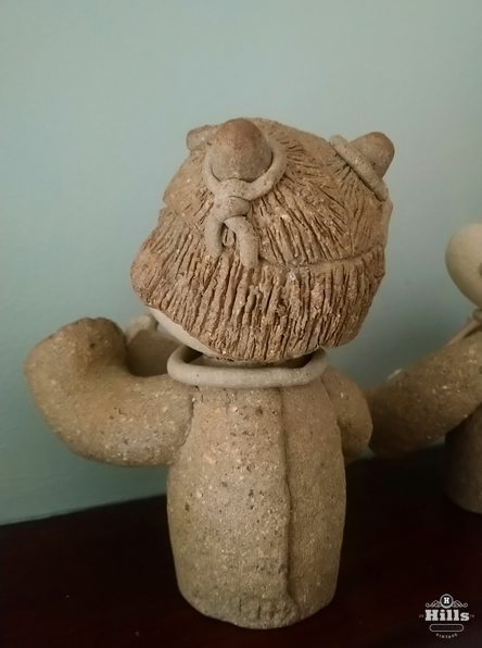 Chinese Terracotta Wedding Dolls