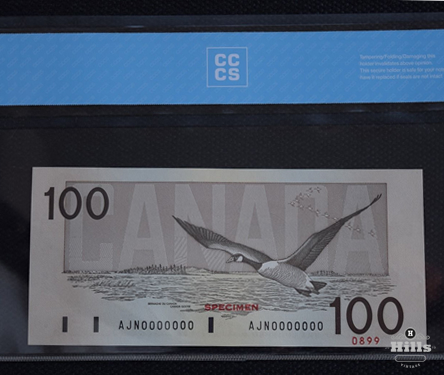Bank of Canada Specimen Set