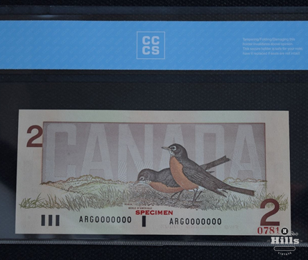 Bank of Canada Specimen Set